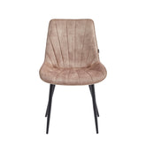 Lesedi Dining Chair - Champagne Adore Velvet